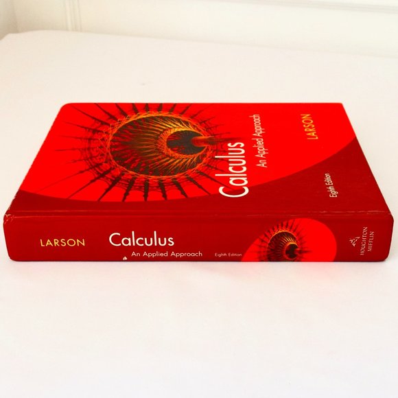 Calculus An Applied Approach 8th Edition Textbook - ISBN # 978-0-618-95825-2 - Picture 3 of 11